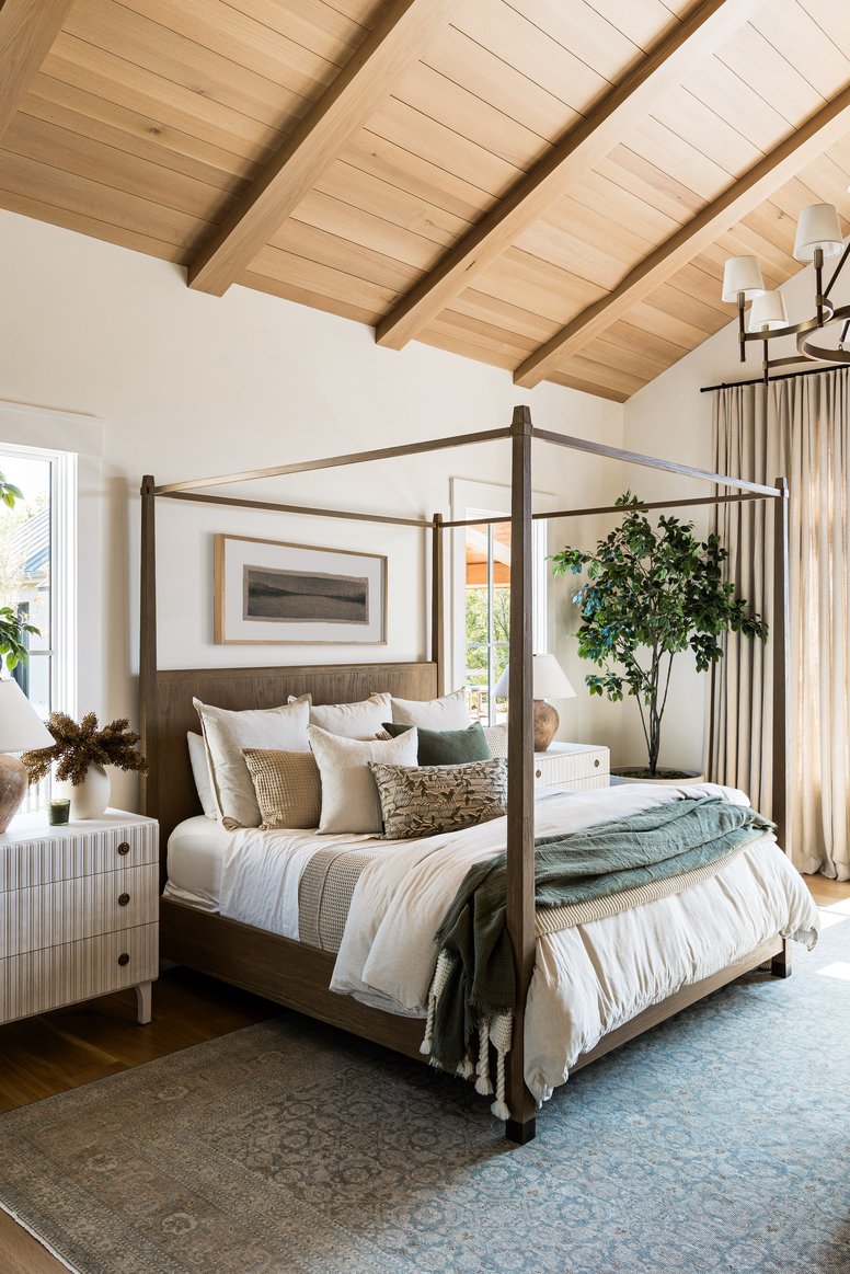 Primary Suite bedroom in Flint Hills