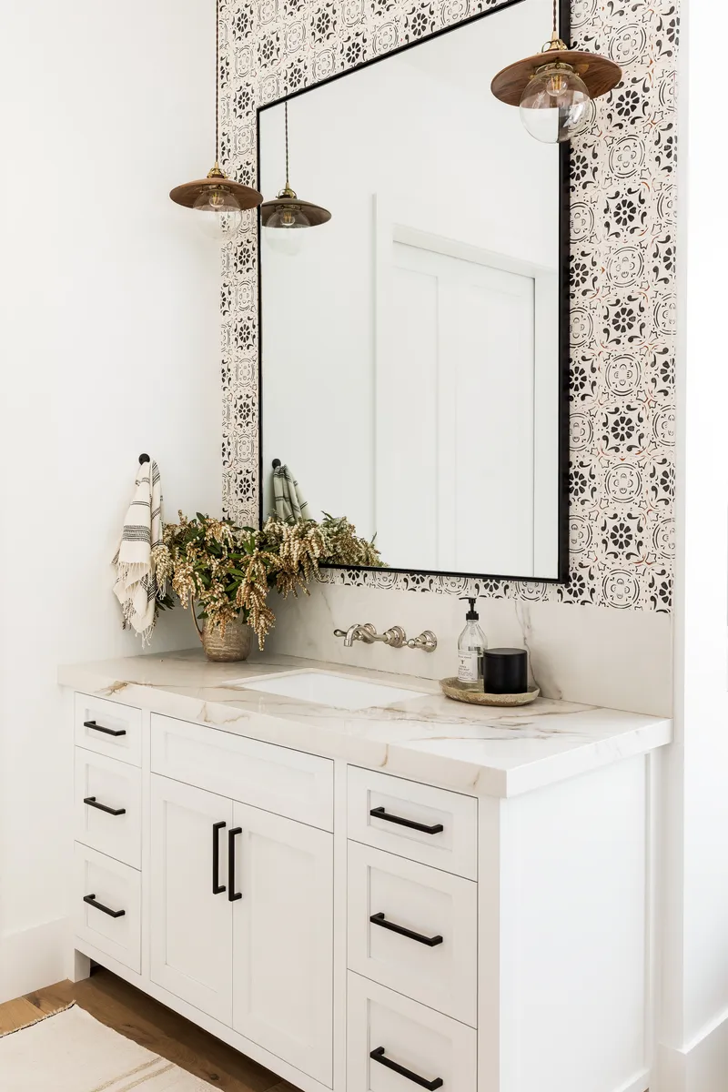 Primary Suite bathroom in North Tustin