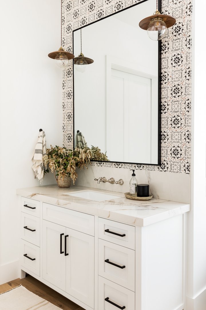 Primary Suite bathroom in North Tustin