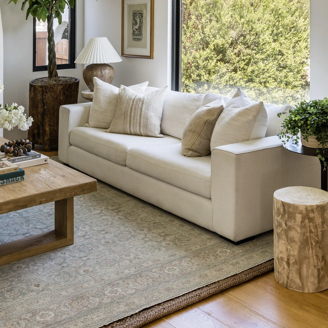 Select the right rug for your living room