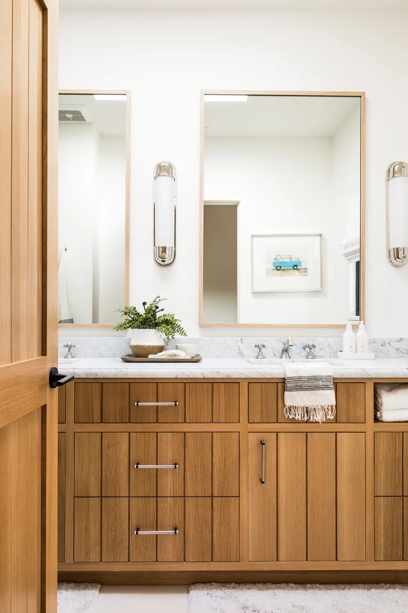 Girls bedroom bath in Los Gatos