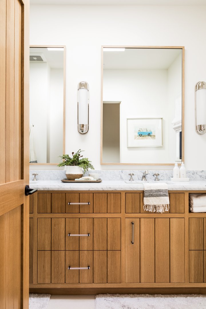 Girls bedroom bath in Los Gatos