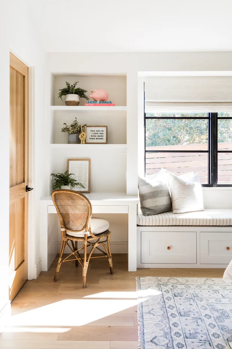 Girls bedroom desk in Los Gatos