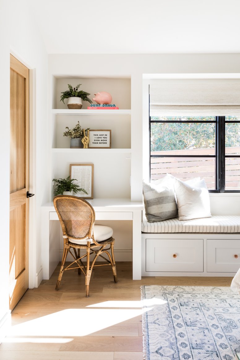 Girls bedroom desk in Los Gatos