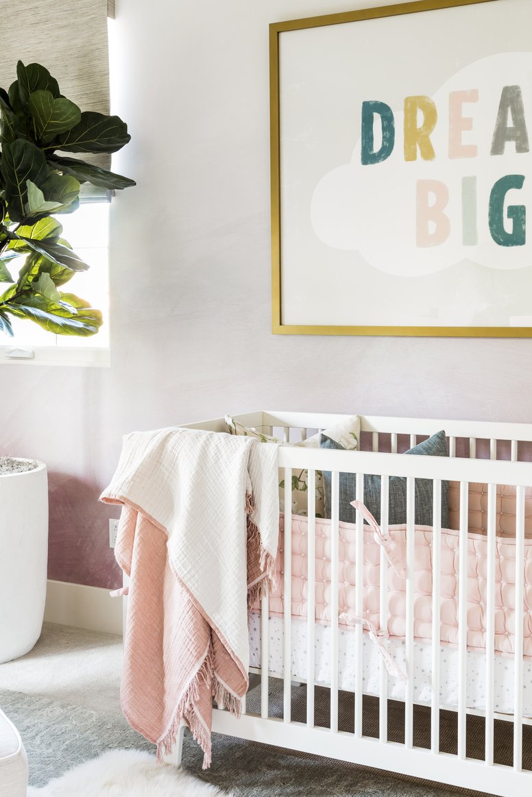 Girls bedroom in Coastal Canyon