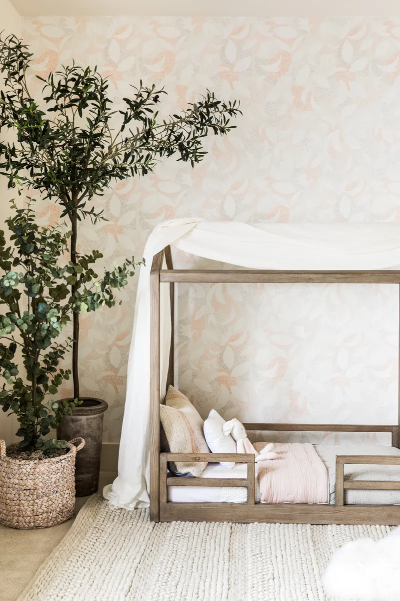 Girls bedroom in Coastal Canyon by Pure Salt