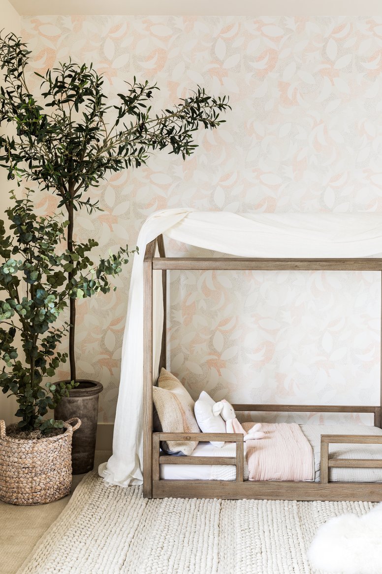 Girls bedroom in Coastal Canyon by Pure Salt