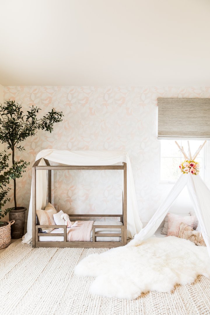 Girls bedroom play area in Coastal Canyon