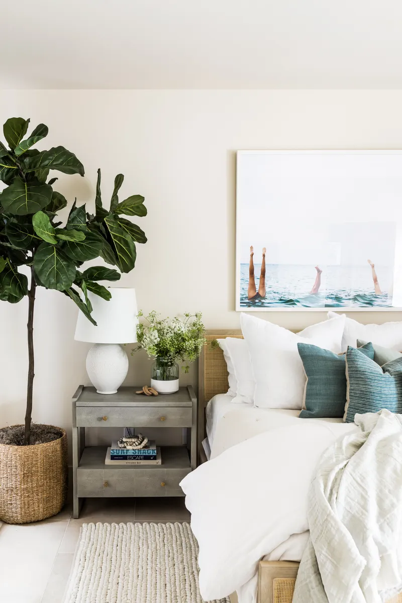 Guest bedroom suite in Coastal Canyon by Pure Salt