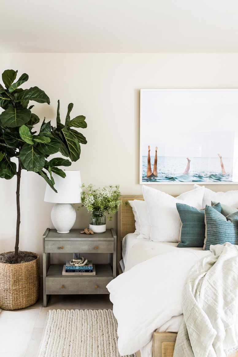 Guest bedroom suite in Coastal Canyon by Pure Salt