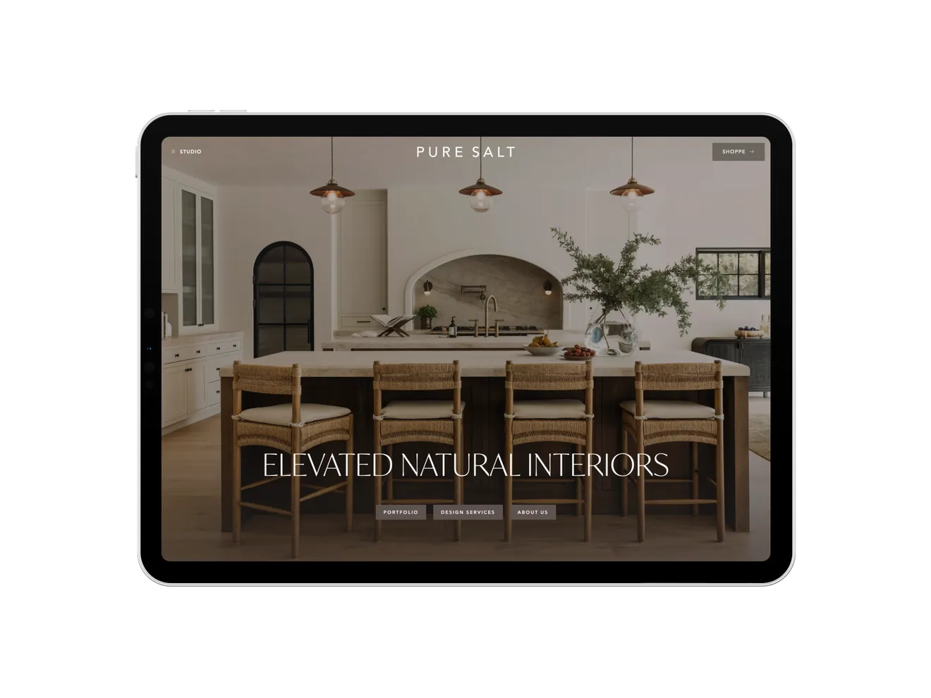 New Pure Salt Design Studio Website